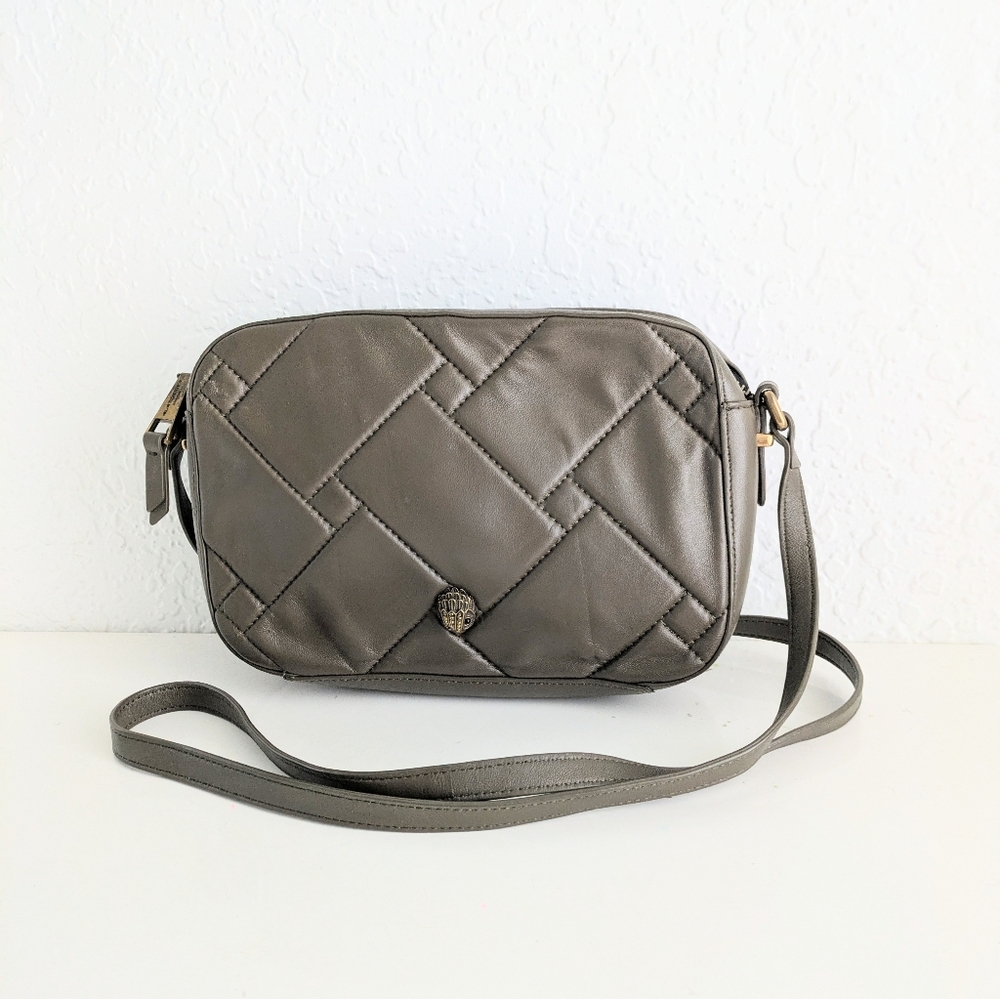 Kurt Geiger Quilted Leather Crossbody Bag